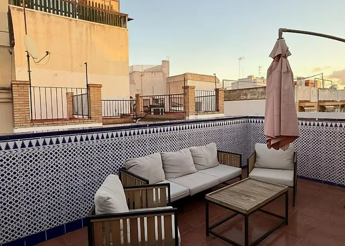 Appartamento ático En El Centro De Siviglia